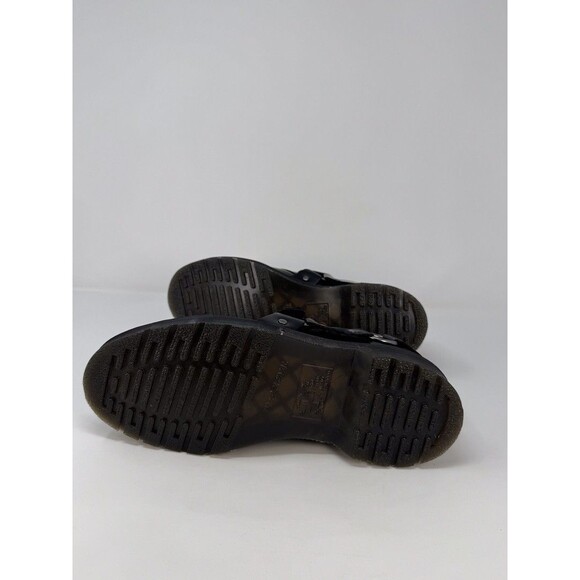 Dr Martens Henree  Mens Shoes Black Polished Smooth Leather Buckle Derby US 6 main image 10